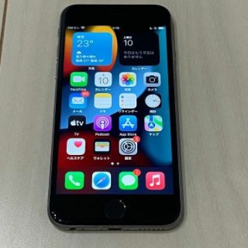 iPhone6s Space Gray 16GB SIMフリー