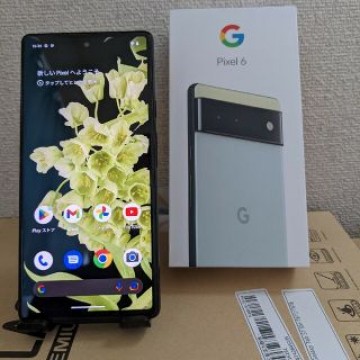 Google Pixel  6国内版Simフリー