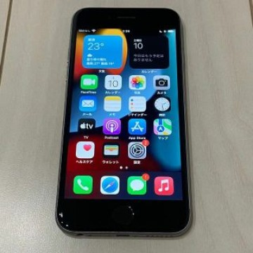 iPhone6s Space Gray 32GB SoftBank