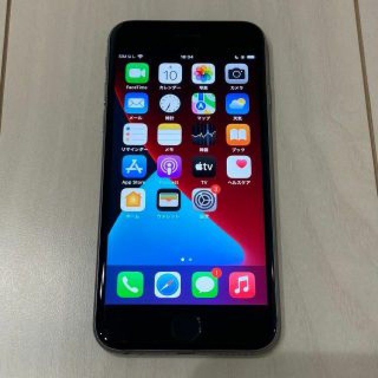 iPhone6s Space Gray 32GB SIMフリー