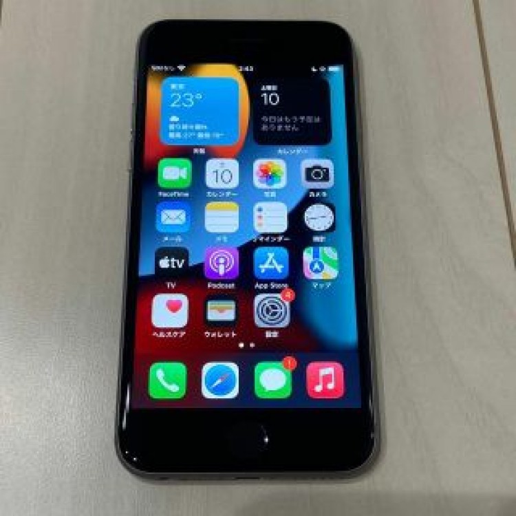 iPhone6s Space Gray 128GB SIMフリー