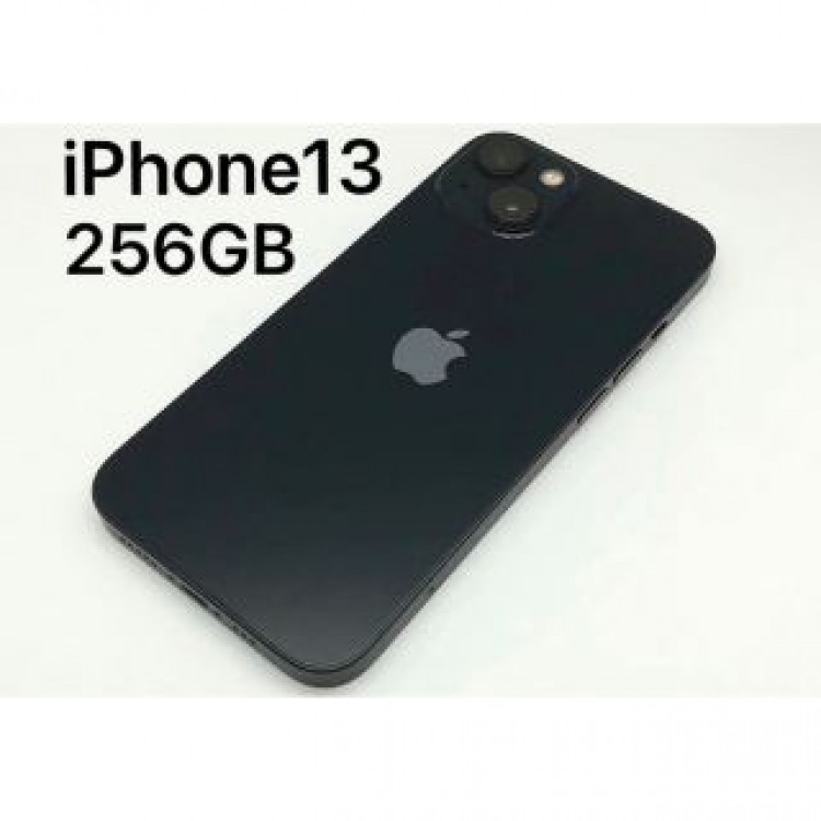iPhone 13 ミッドナイト 256 GB SIMフリー