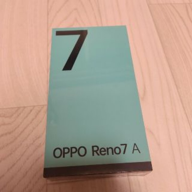 OPPO Reno7 A 128GB スターリーブラック 楽天版 CPH2353