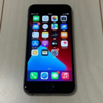 iPhone6s Space Gray 32GB SIMフリー