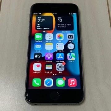 iPhone6s Space Gray 16GB SIMフリー