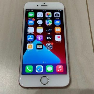 iPhone6s Rose Pink 64GB SIMフリー