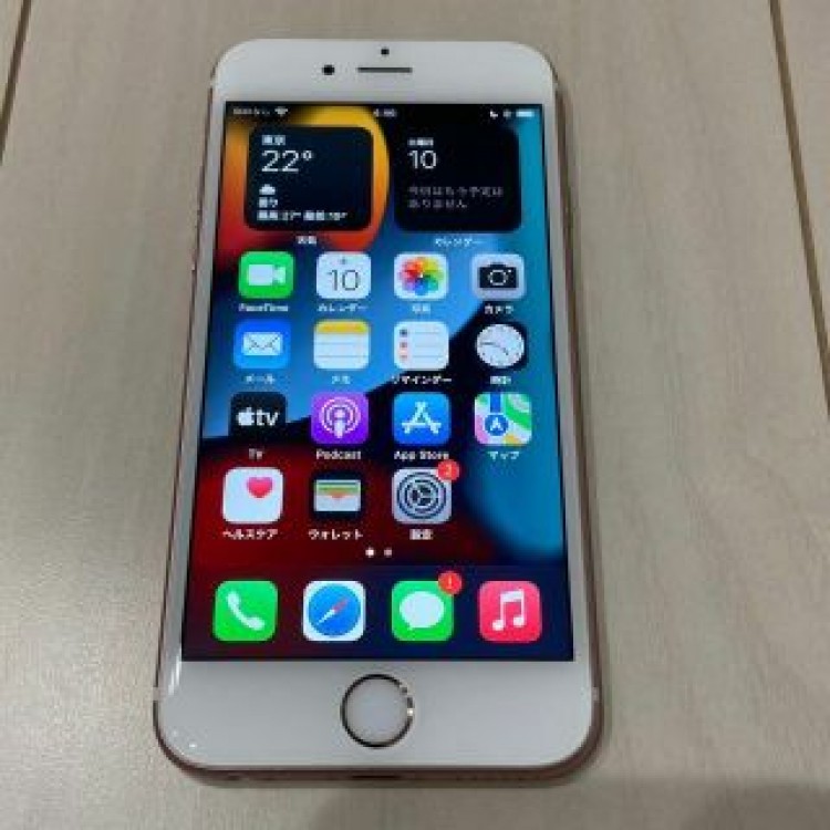 iPhone6s Rose Pink 16GB SIMフリー