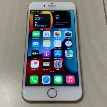 iPhone6s Rose Pink 64GB SIMフリー