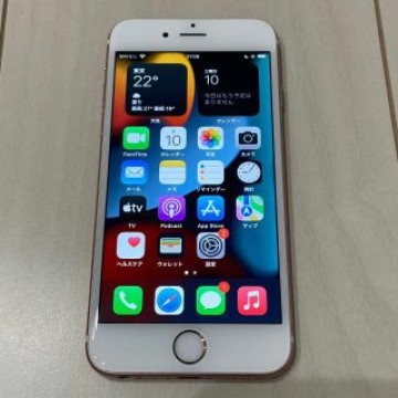 iPhone6s Rose Pink 16GB SIMフリー
