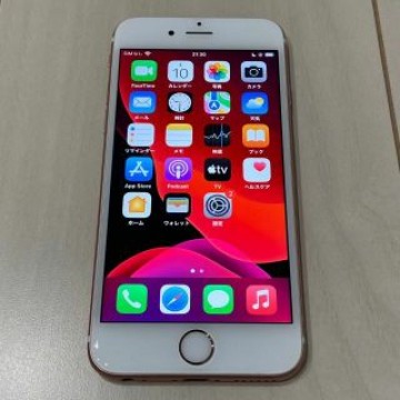 iPhone6s Rose Gold 32GB SoftBank