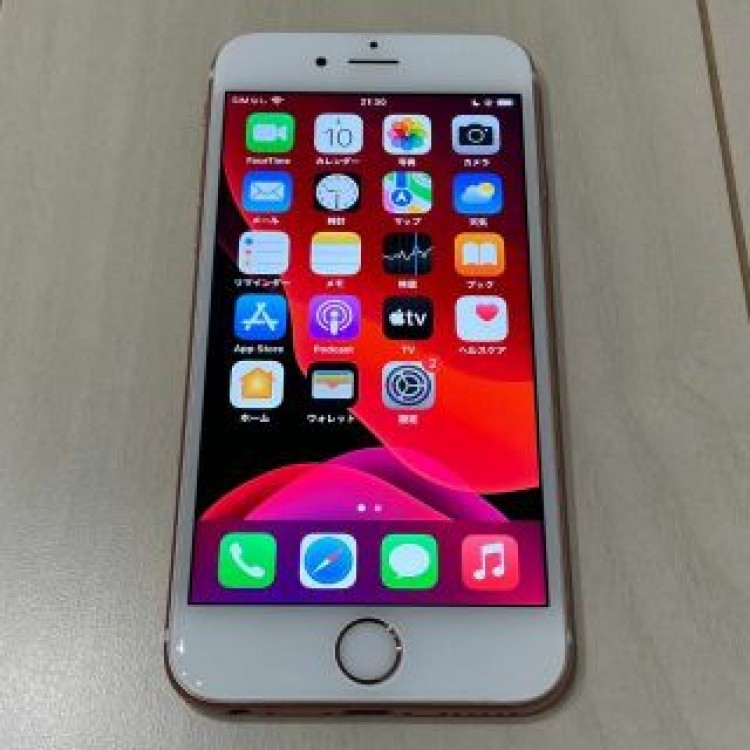 iPhone6s Rose Gold 32GB SoftBank
