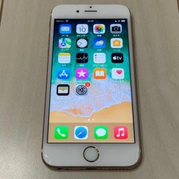 iPhone6s Rose Gold 64GB SIMフリー