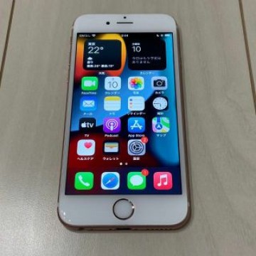 iPhone6s Rose Gold 64GB SoftBank