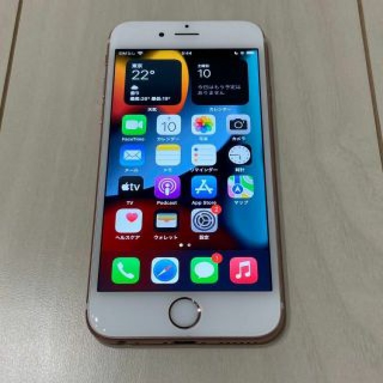 iPhone6s Rose Gold 64GB SoftBank