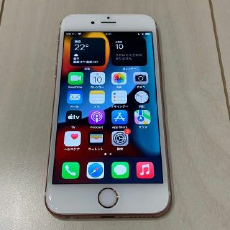 iPhone6s Rose Gold 32GB SIMフリー