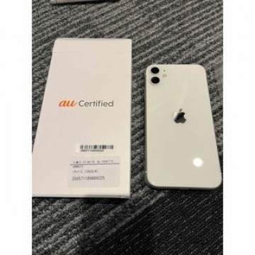 iPhone11 ホワイト 128G SIMフリー　Apple 美品