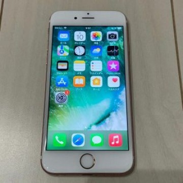 iPhone6s Rose Gold 16GB SoftBank