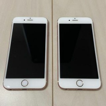 iPhone6s Rose Gold ジャンク品 2台セット