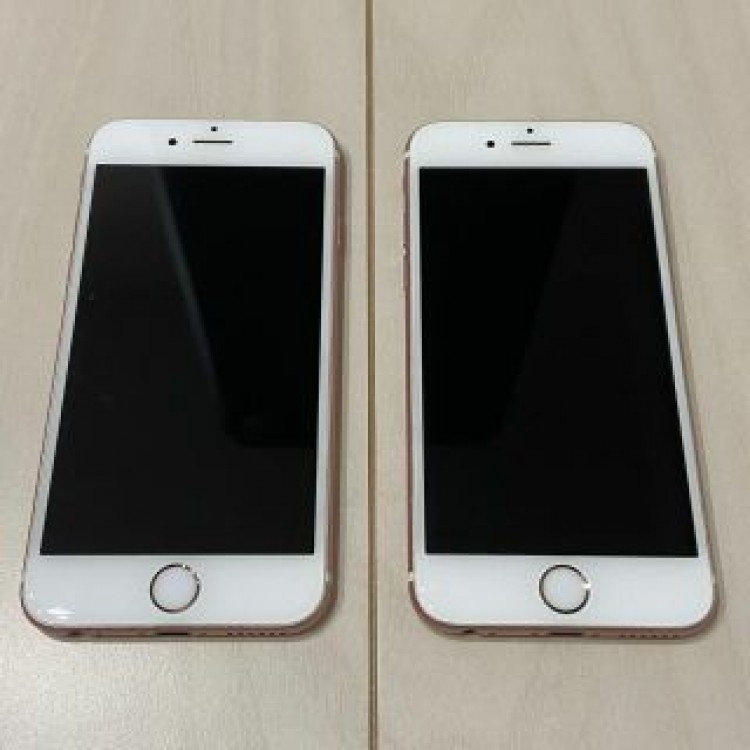 iPhone6s Rose Gold ジャンク品 2台セット