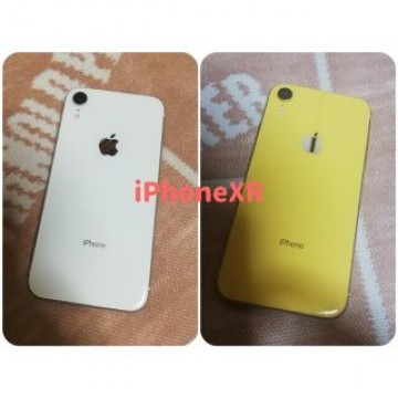 iPhone XR Yellow 64GB SIMフリー イエローホワイト 本体