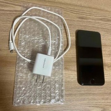 iPhone7 黒　128gb