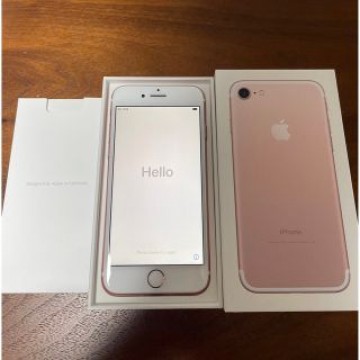 Apple アップル iPhone7 128GB ローズゴールド MNCN2J