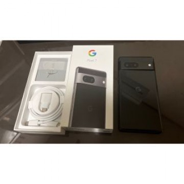 Google pixel7 128gb Obsidian