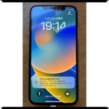 美品「アップル iPhoneXS 256G ゴールド」本体