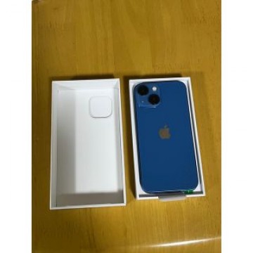 中古 iPhone13 mini 128GB ブルー
