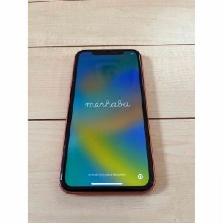 iPhone XR 本体 コーラル 64GB SIMフリー