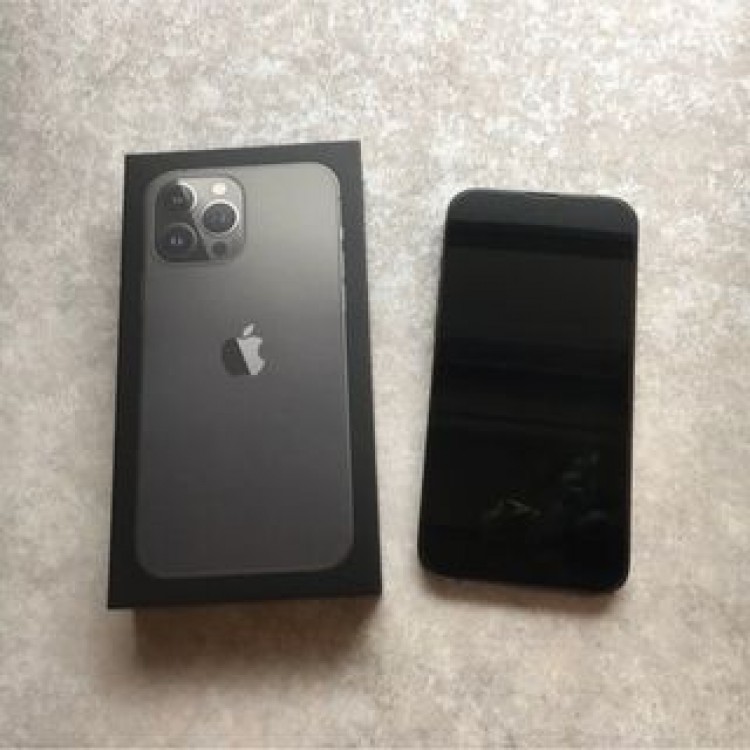 シャッター音無 iPhone 13 Pro Max 256GB カナダ版