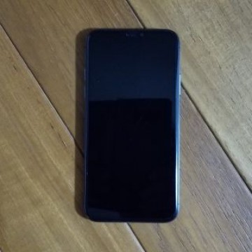 【美品】iPhone X 256GB グレー SIMフリー