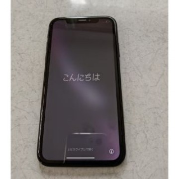 アップル iphonexr  ブラック　SIMフリー