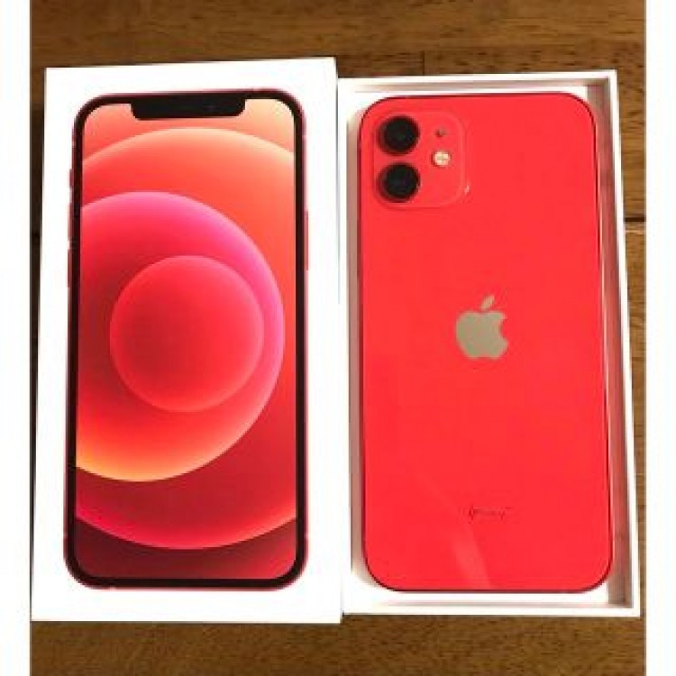 iPhone 12 128GB （PRODUCT）RED SIMフリー【美品】
