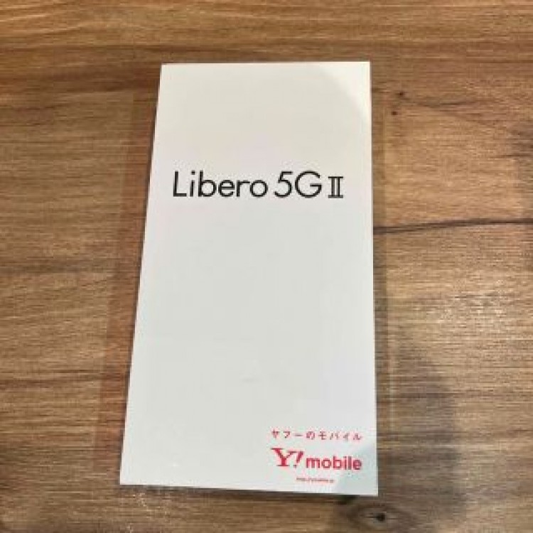 ZTE Libero 5G II A103ZT ホワイト