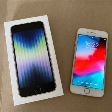 海外製 iPhone6 SIMフリー  ゴールド バッテリー残量100%