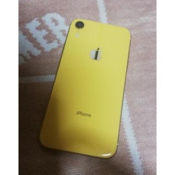 iPhone XR Yellow 64 GB SIMフリー イエロー 黄色 本体