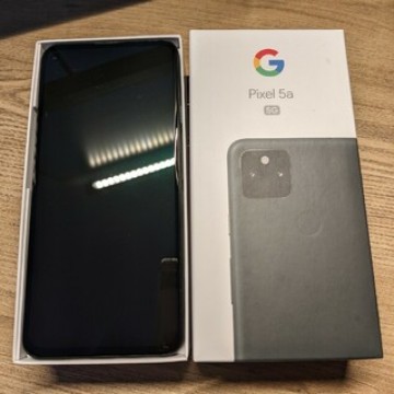 Google Pixel 5a (5G) Mostly Black 128 GB