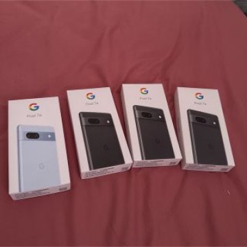 Google Pixel 7A 128GB 4台セット　新品未使用