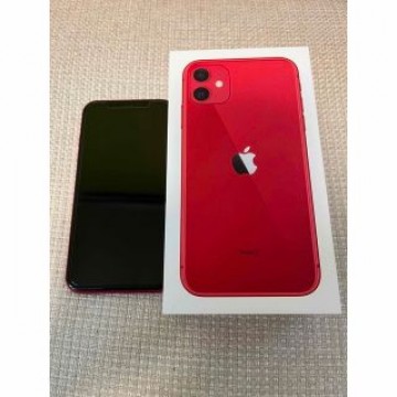 アップル iPhone11 128GB レッド simフリー済