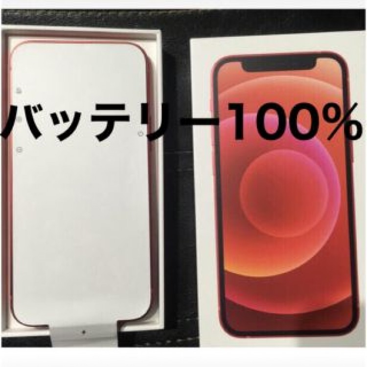 バッテリー100% 美品 iPhone12 mini 128GB