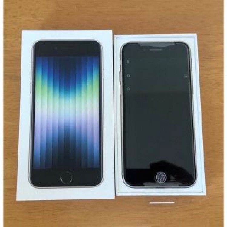 2023/06/11購入 iPhoneSE 第3世代 64GB スターライト