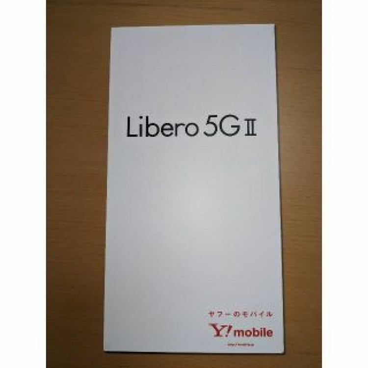 ZTE Libero 5GⅡ A103ZT ホワイト