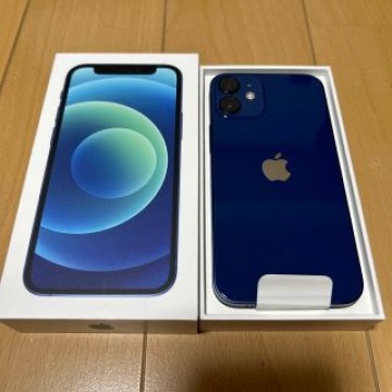 アップル iPhone12 mini 128GB ブルー SIMフリー