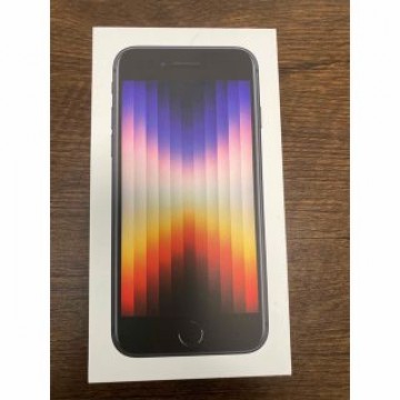 アップル iPhoneSE 第3世代 64GB ミッドナイト au