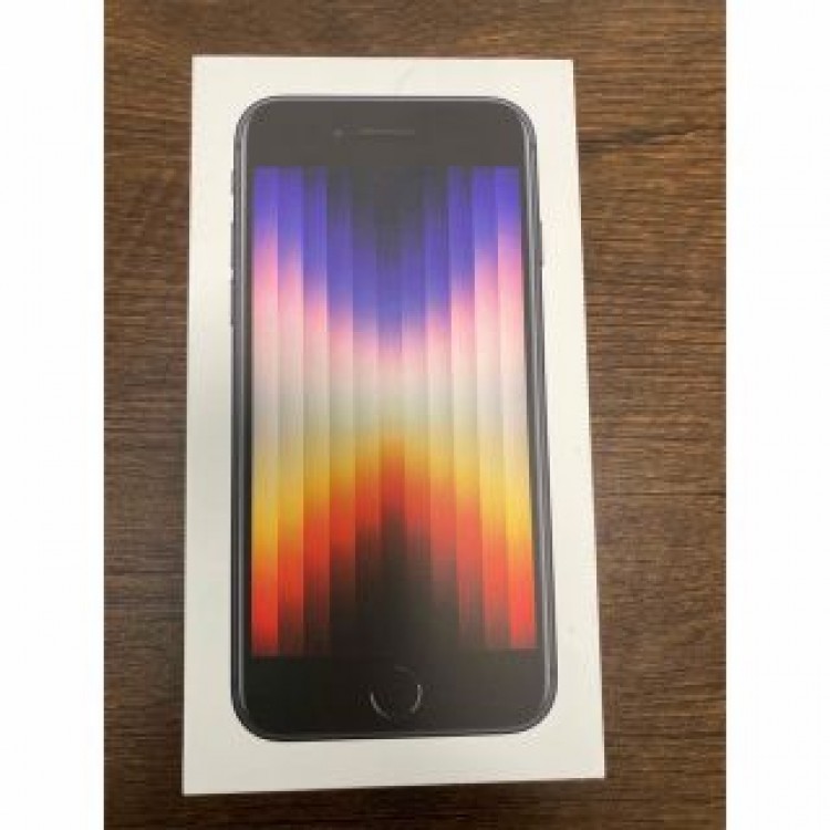 アップル iPhoneSE 第3世代 64GB ミッドナイト au
