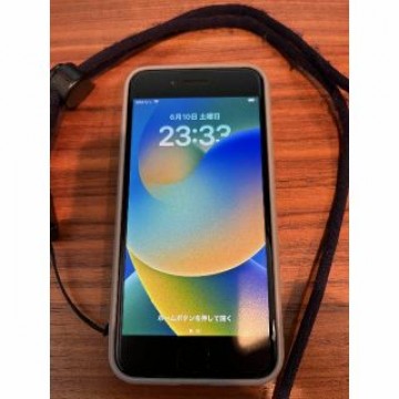 【中古美品】iPhone SE 第2世代 64GB ブラック SIMフリー②