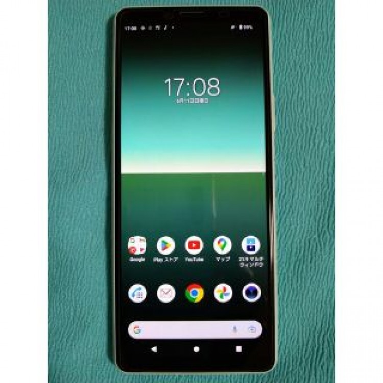 Xperia 10ii docomo SO-41A ミント Android12