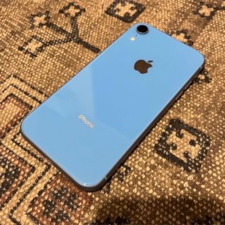 iPhone XR 64GB ブルー