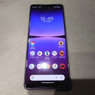 訳あり SONY XPERIA 5 IV SO-54C パープル SIMフリー